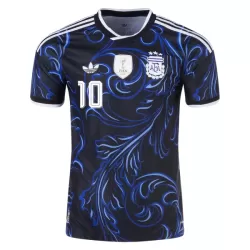 Günstige Argentinien Maradona 10 Herrentrikot Auswärts WM 2026 Kurzarm