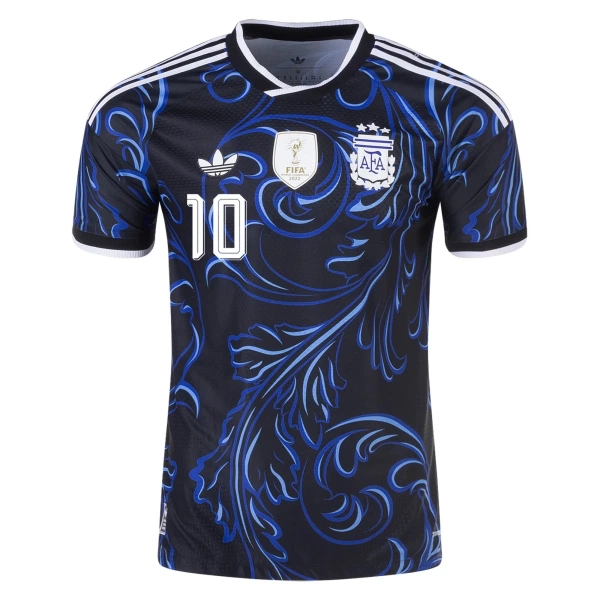 Günstige Argentinien Maradona 10 Herrentrikot Auswärts WM 2026 Kurzarm