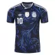 Günstige Argentinien Maradona 10 Herrentrikot Auswärts WM 2026 Kurzarm