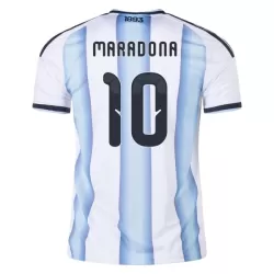 Günstige Argentinien Maradona 10 Herrentrikot Heim WM 2026 Kurzarm Günstige Argentinien Maradona 10 Herrentrikot Heim WM 2026 Kurzarm