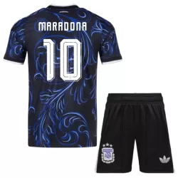 Günstige Argentinien Maradona 10 Kindertrikot Auswärts WM 2026 Kurzarm Günstige Argentinien Maradona 10 Kindertrikot Auswärts WM 2026 Kurzarm
