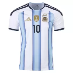 Günstige Argentinien Maradona 10 Kindertrikot Heim WM 2026 Kurzarm