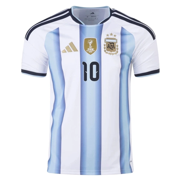 Günstige Argentinien Maradona 10 Kindertrikot Heim WM 2026 Kurzarm