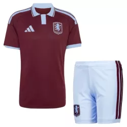 Günstige Aston Villa Kindertrikot Heim 2026/27 Kurzarm