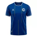 Günstige Bosnien und Herzegowina Herrentrikot Heim WM 2026 Kurzarm