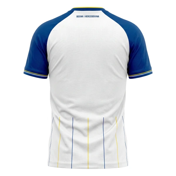 Günstige Bosnien und Herzegowina Kindertrikot Auswärts WM 2026 Kurzarm