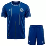 Günstige Bosnien und Herzegowina Kindertrikot Heim WM 2026 Kurzarm