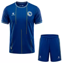 Günstige Bosnien und Herzegowina Kindertrikot Heim WM 2026 Kurzarm Günstige Bosnien und Herzegowina Kindertrikot Heim WM 2026 Kurzarm