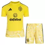 Günstige Celtic FC Torwart Kindertrikot Heim 2026/27 Kurzarm