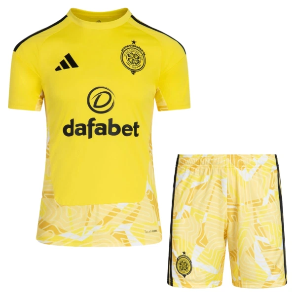 Günstige Celtic FC Torwart Kindertrikot Heim 2026/27 Kurzarm