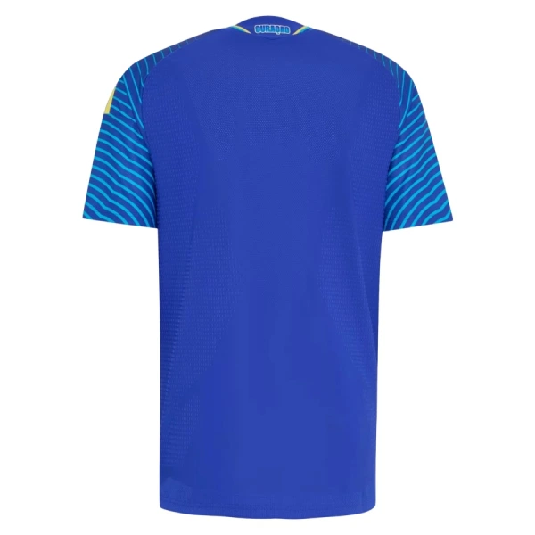 Günstige Curacao Herrentrikot Heim WM 2026 Kurzarm