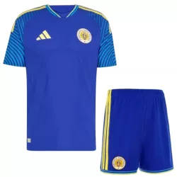 Günstige Curacao Kindertrikot Heim WM 2026 Kurzarm Günstige Curacao Kindertrikot Heim WM 2026 Kurzarm