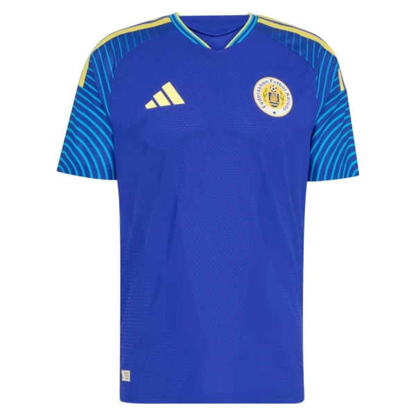 Günstige Curacao Kindertrikot Heim WM 2026 Kurzarm