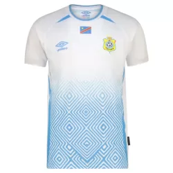 Günstige DR Congo Herrentrikot Auswärts WM 2026 Kurzarm Günstige DR Congo Herrentrikot Auswärts WM 2026 Kurzarm