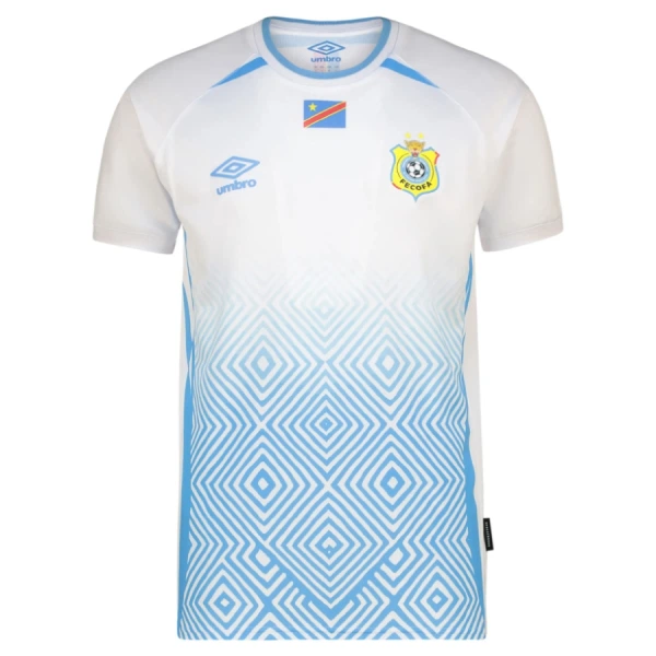 Günstige DR Congo Herrentrikot Auswärts WM 2026 Kurzarm