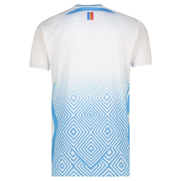 Günstige DR Congo Herrentrikot Auswärts WM 2026 Kurzarm