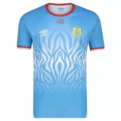 Günstige DR Congo Herrentrikot Heim WM 2026 Kurzarm Günstige DR Congo Herrentrikot Heim WM 2026 Kurzarm