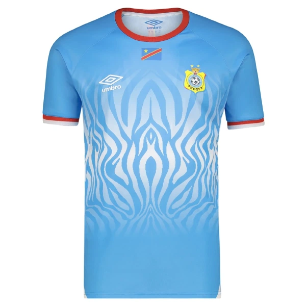 Günstige DR Congo Herrentrikot Heim WM 2026 Kurzarm