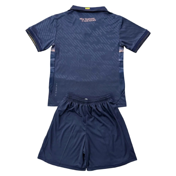 Günstige Ecuador Kindertrikot Auswärts WM 2026 Kurzarm