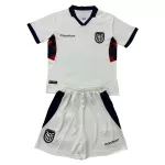 Günstige Ecuador Kindertrikot Ausweich WM 2026 Kurzarm