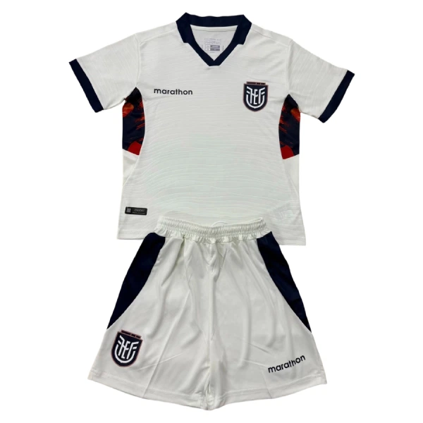 Günstige Ecuador Kindertrikot Ausweich WM 2026 Kurzarm Günstige Ecuador Kindertrikot Ausweich WM 2026 Kurzarm