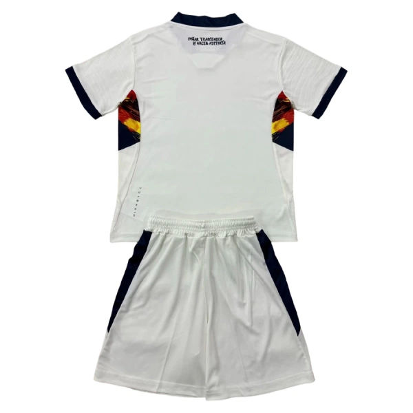 Günstige Ecuador Kindertrikot Ausweich WM 2026 Kurzarm
