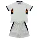 Günstige Ecuador Kindertrikot Ausweich WM 2026 Kurzarm