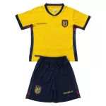 Günstige Ecuador Kindertrikot Heim WM 2026 Kurzarm