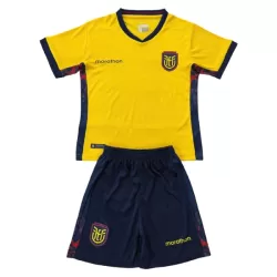 Günstige Ecuador Kindertrikot Heim WM 2026 Kurzarm Günstige Ecuador Kindertrikot Heim WM 2026 Kurzarm