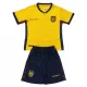 Günstige Ecuador Kindertrikot Heim WM 2026 Kurzarm Günstige Ecuador Kindertrikot Heim WM 2026 Kurzarm