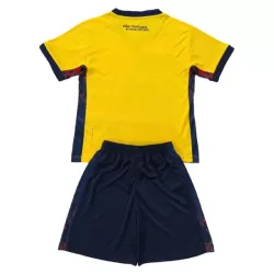 Günstige Ecuador Kindertrikot Heim WM 2026 Kurzarm