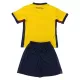 Günstige Ecuador Kindertrikot Heim WM 2026 Kurzarm