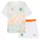 Günstige Elfenbeinküste Kindertrikot Auswärts WM 2026 Kurzarm