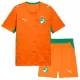 Günstige Elfenbeinküste Kindertrikot Heim WM 2026 Kurzarm