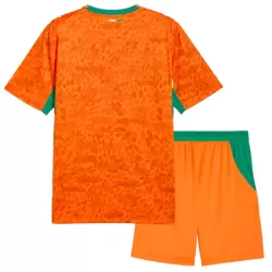 Günstige Elfenbeinküste Kindertrikot Heim WM 2026 Kurzarm