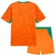 Günstige Elfenbeinküste Kindertrikot Heim WM 2026 Kurzarm