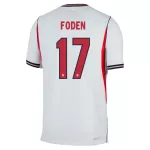 Günstige England Foden 17 Herrentrikot Heim WM 2026 Kurzarm