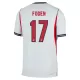 Günstige England Foden 17 Herrentrikot Heim WM 2026 Kurzarm Günstige England Foden 17 Herrentrikot Heim WM 2026 Kurzarm