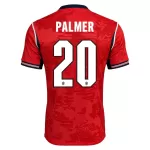 Günstige England Palmer 20 Herrentrikot Auswärts WM 2026 Kurzarm