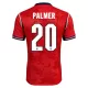 Günstige England Palmer 20 Herrentrikot Auswärts WM 2026 Kurzarm Günstige England Palmer 20 Herrentrikot Auswärts WM 2026 Kurzarm