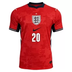 Günstige England Palmer 20 Herrentrikot Auswärts WM 2026 Kurzarm