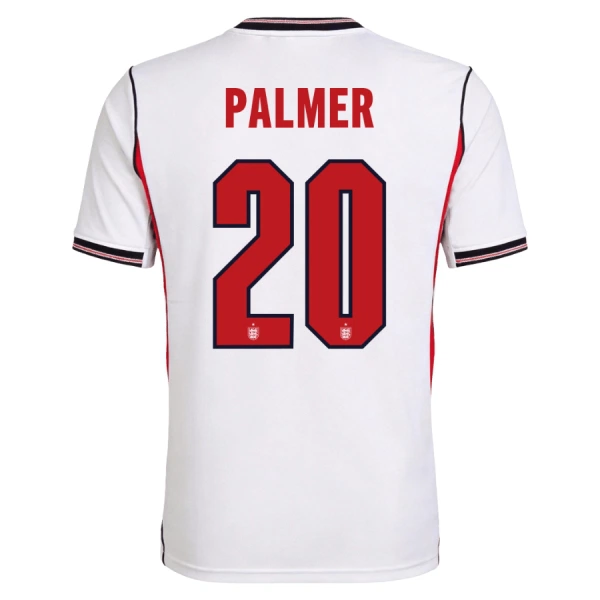 Günstige England Palmer 20 Herrentrikot Heim WM 2026 Kurzarm