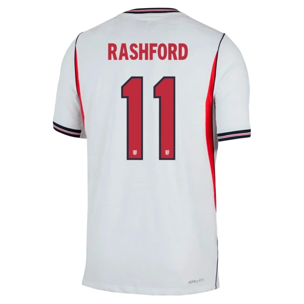 Günstige England Rashford 11 Herrentrikot Heim WM 2026 Kurzarm Günstige England Rashford 11 Herrentrikot Heim WM 2026 Kurzarm