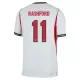 Günstige England Rashford 11 Herrentrikot Heim WM 2026 Kurzarm Günstige England Rashford 11 Herrentrikot Heim WM 2026 Kurzarm