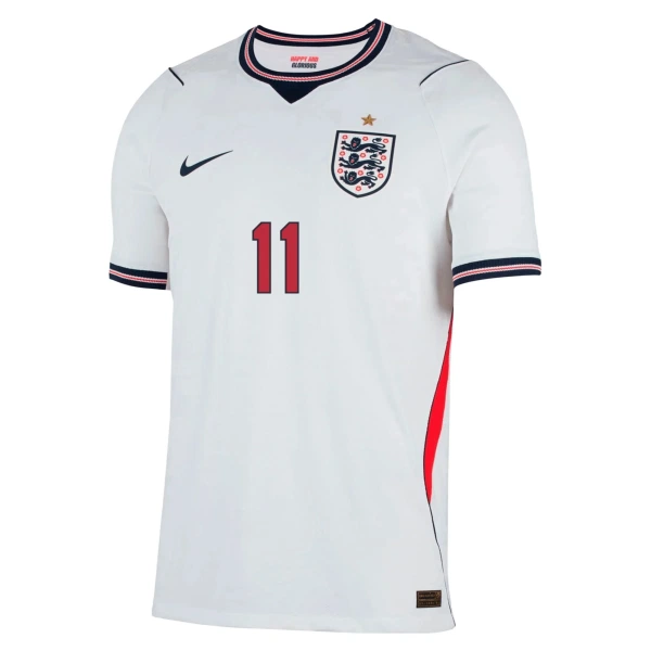 Günstige England Rashford 11 Herrentrikot Heim WM 2026 Kurzarm