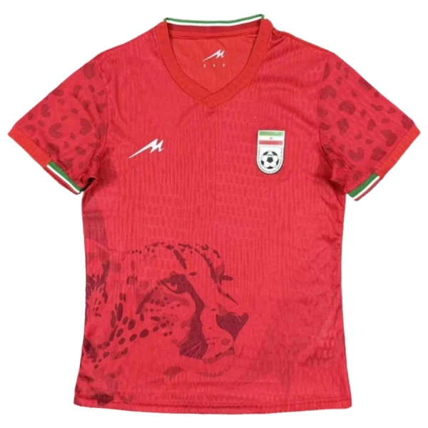 Günstige Iran Herrentrikot Auswärts WM 2026 Kurzarm Günstige Iran Herrentrikot Auswärts WM 2026 Kurzarm