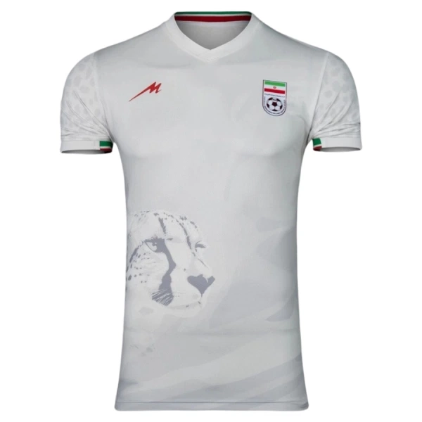 Günstige Iran Herrentrikot Heim WM 2026 Kurzarm Günstige Iran Herrentrikot Heim WM 2026 Kurzarm