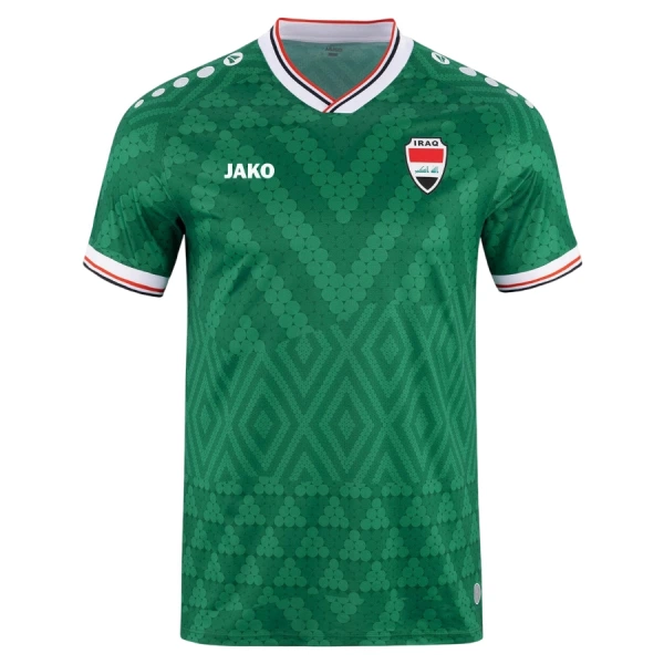 Günstige Iraq Herrentrikot Auswärts WM 2026 Kurzarm