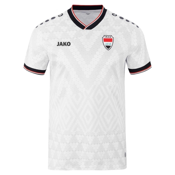Günstige Iraq Herrentrikot Heim WM 2026 Kurzarm