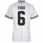 Günstige Japan Endo 6 Herrentrikot Heim WM 2026 Kurzarm
